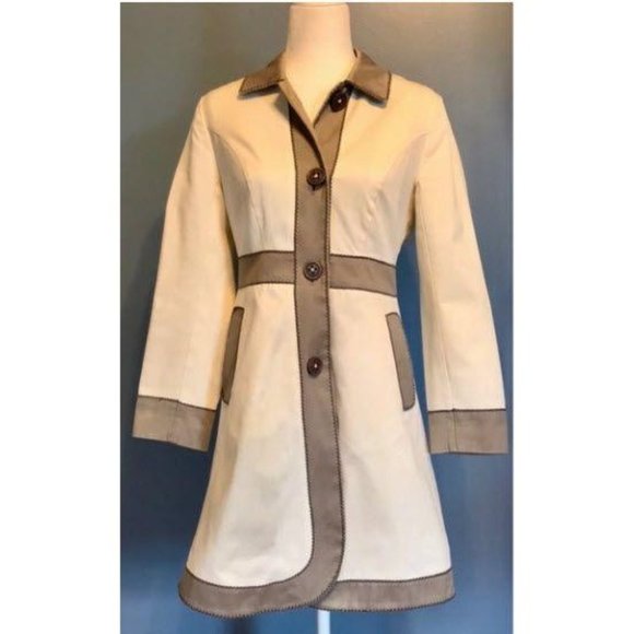 BODEN Jackets & Blazers - BODEN button front fully lined 100% cotton coat